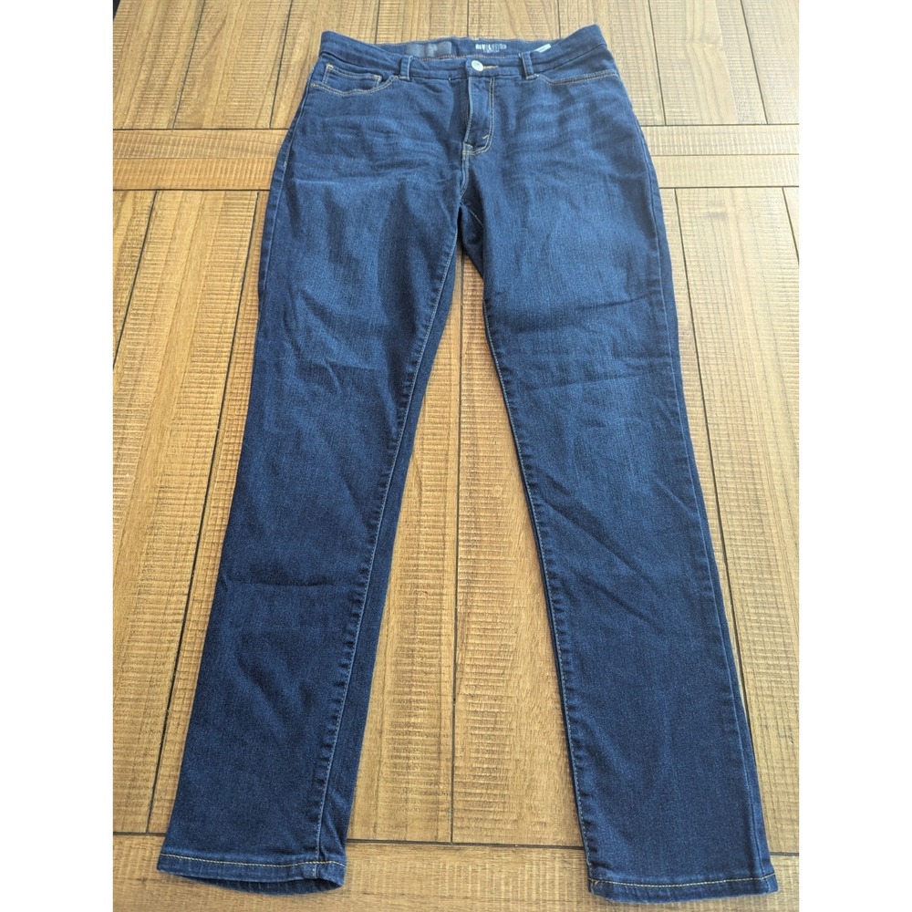 Z3 Lee Modern Series Revolution Denim Skinny Jeans Womens 14 Medium Blue Denim‎